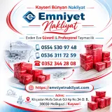 Kayseri Emniyet Evden Eve Nakliyat